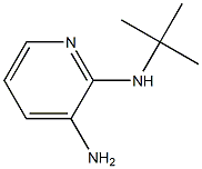 N2-tert-butylpyridine-2,3-diamine 结构式