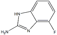 2-Amino-4-fluorobenzimidazole 结构式