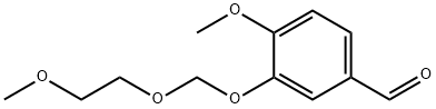 4-methoxy-3-((2-methoxyethoxy)methoxy)benzaldehyde