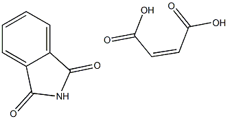 phthalimide Maleate 结构式