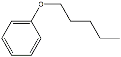 1-Phenoxypentane 结构式