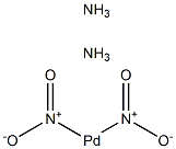 Dinitrodiammine  Palladium  (II)  Solution  (100  g/L) 结构式