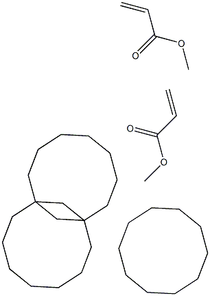 三环癸烷二甲醇二丙烯酸酯 结构式