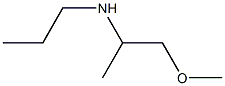 (1-methoxypropan-2-yl)(propyl)amine 结构式