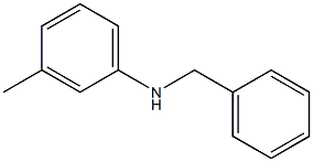 (3-methylphenyl)(phenyl)methylamine 结构式