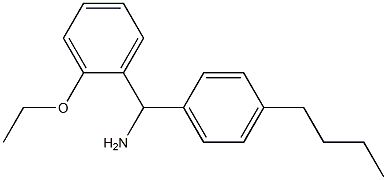 (4-butylphenyl)(2-ethoxyphenyl)methanamine 结构式