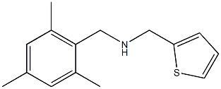 (thiophen-2-ylmethyl)[(2,4,6-trimethylphenyl)methyl]amine 结构式