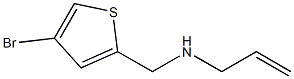 [(4-bromothiophen-2-yl)methyl](prop-2-en-1-yl)amine 结构式