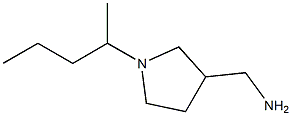 [1-(1-methylbutyl)pyrrolidin-3-yl]methylamine 结构式