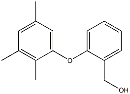 [2-(2,3,5-trimethylphenoxy)phenyl]methanol 结构式