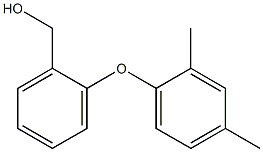 [2-(2,4-dimethylphenoxy)phenyl]methanol 结构式