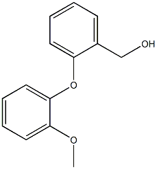 [2-(2-methoxyphenoxy)phenyl]methanol 结构式