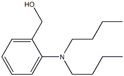 [2-(dibutylamino)phenyl]methanol 结构式