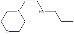 [2-(morpholin-4-yl)ethyl](prop-2-en-1-yl)amine 结构式