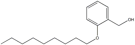 [2-(nonyloxy)phenyl]methanol 结构式