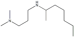 [3-(dimethylamino)propyl](heptan-2-yl)amine 结构式