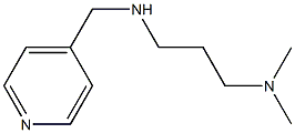 [3-(dimethylamino)propyl](pyridin-4-ylmethyl)amine 结构式