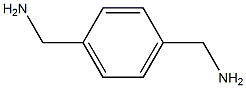 [4-(aminomethyl)phenyl]methanamine 结构式