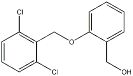 {2-[(2,6-dichlorophenyl)methoxy]phenyl}methanol 结构式