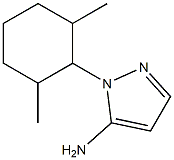 1-(2,6-dimethylcyclohexyl)-1H-pyrazol-5-amine 结构式