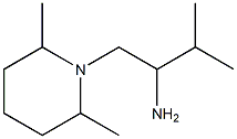 1-(2,6-dimethylpiperidin-1-yl)-3-methylbutan-2-amine 结构式