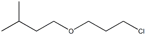 1-(3-chloropropoxy)-3-methylbutane 结构式