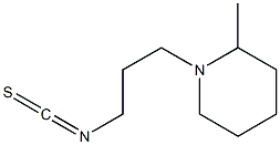 1-(3-isothiocyanatopropyl)-2-methylpiperidine 结构式