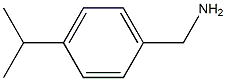 1-(4-isopropylphenyl)methanamine 结构式