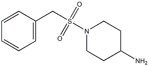 1-(benzylsulfonyl)piperidin-4-amine 结构式