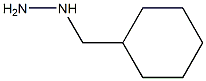 1-(cyclohexylmethyl)hydrazine 结构式