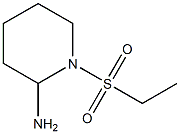 1-(ethanesulfonyl)piperidin-2-amine 结构式