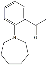 1-[2-(azepan-1-yl)phenyl]ethan-1-one 结构式