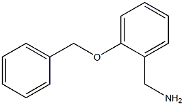 1-[2-(benzyloxy)phenyl]methanamine 结构式