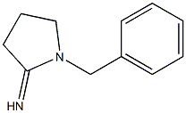 1-benzylpyrrolidin-2-imine 结构式