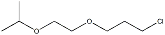 1-chloro-3-(2-isopropoxyethoxy)propane 结构式