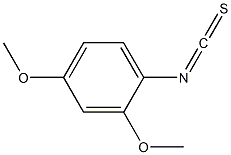 1-isothiocyanato-2,4-dimethoxybenzene 结构式