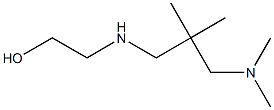 2-({2-[(dimethylamino)methyl]-2-methylpropyl}amino)ethan-1-ol 结构式