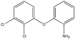 2-(2,3-dichlorophenoxy)aniline 结构式