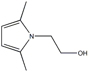 2-(2,5-dimethyl-1H-pyrrol-1-yl)ethan-1-ol 结构式