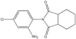 2-(2-amino-4-chlorophenyl)hexahydro-1H-isoindole-1,3(2H)-dione 结构式