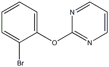 2-(2-bromophenoxy)pyrimidine 结构式