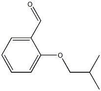 2-(2-methylpropoxy)benzaldehyde 结构式