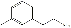 2-(3-methylphenyl)ethanamine 结构式