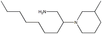 2-(3-methylpiperidin-1-yl)nonan-1-amine 结构式