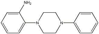 2-(4-phenylpiperazin-1-yl)aniline 结构式