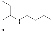 2-(butylamino)butan-1-ol 结构式