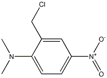 2-(chloromethyl)-N,N-dimethyl-4-nitroaniline 结构式