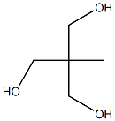 2-(hydroxymethyl)-2-methylpropane-1,3-diol 结构式