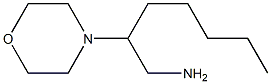 2-(morpholin-4-yl)heptan-1-amine 结构式