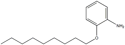 2-十一烷氧基苯胺 结构式